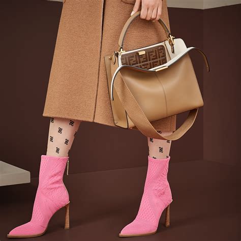 fendi frame pointed toe boots|Women's Luxury Boots & Designer Ankle Boots in Leather.